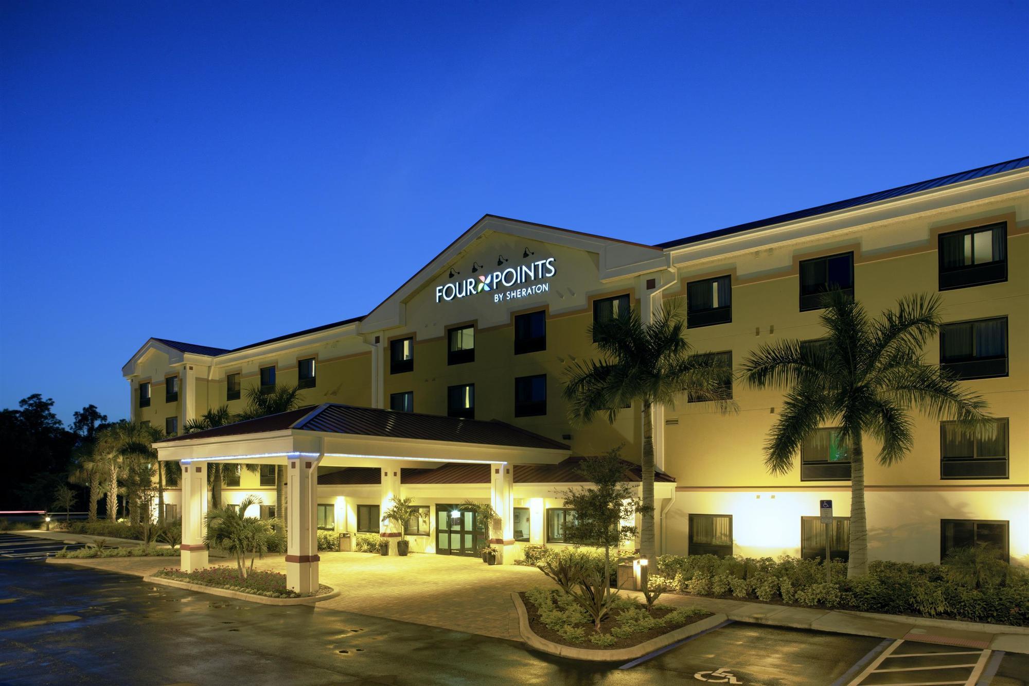 Four Points By Sheraton Fort Myers Airport Kültér fotó